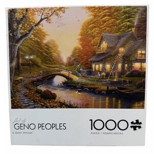 Geno People‎ A Quit Refuge 1000 Piece Puzzle